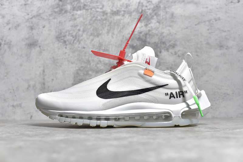 Authentic OFF-WHITE x Nike Air Max 97 White